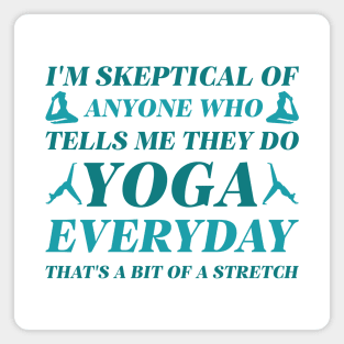 Yoga Everyday Magnet